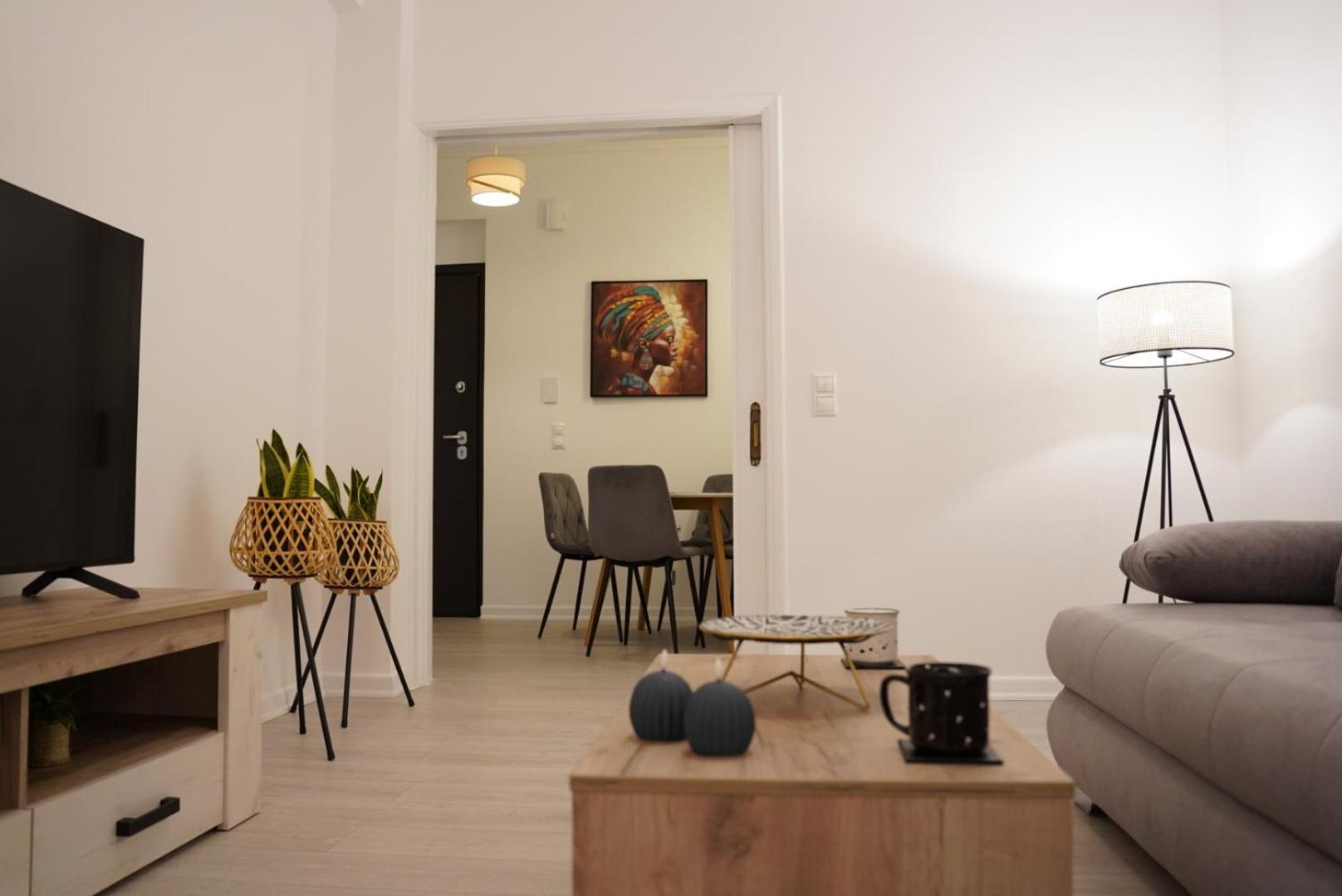 Bright & Cozy Apartment, Athens Ngoại thất bức ảnh