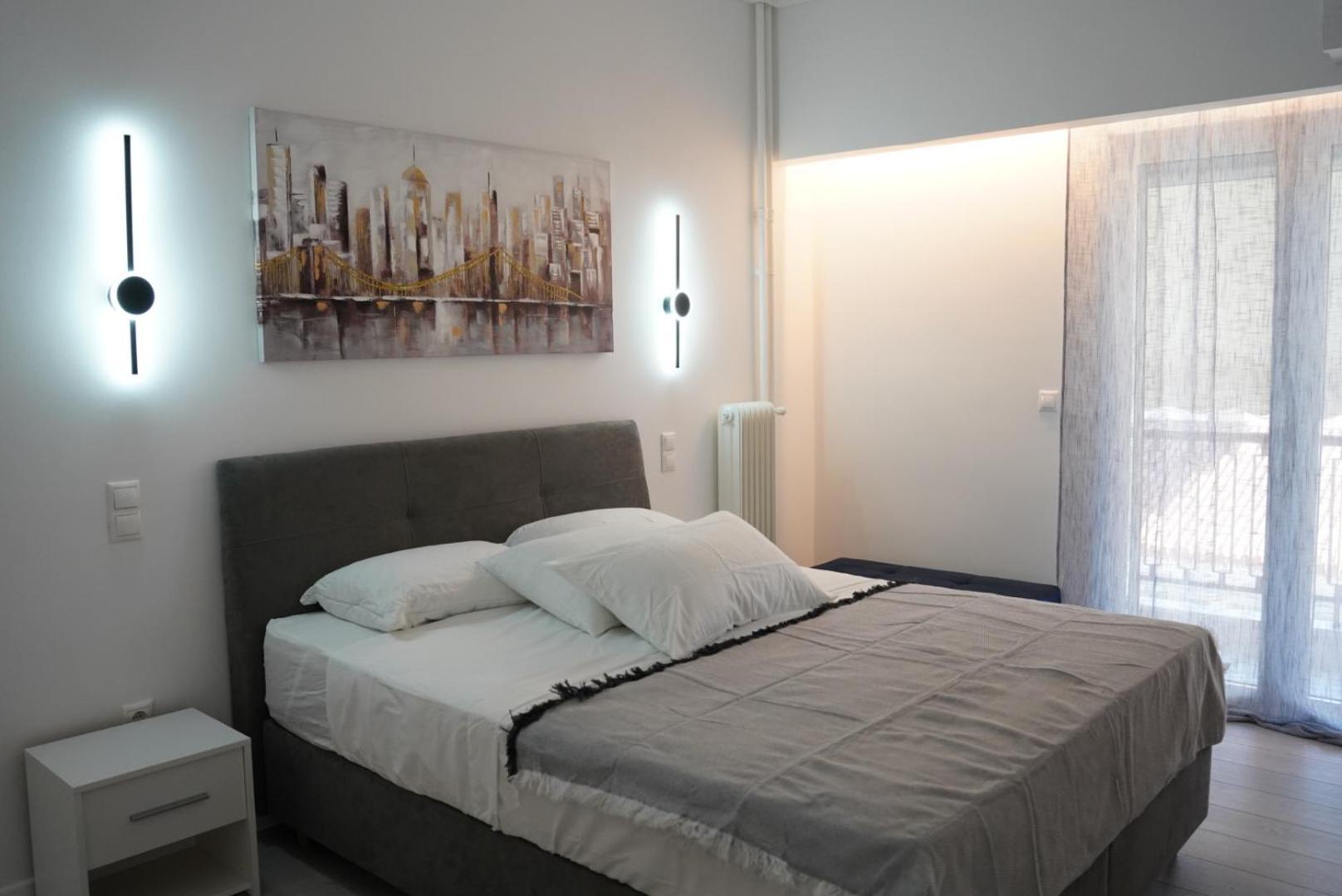 Bright & Cozy Apartment, Athens Ngoại thất bức ảnh