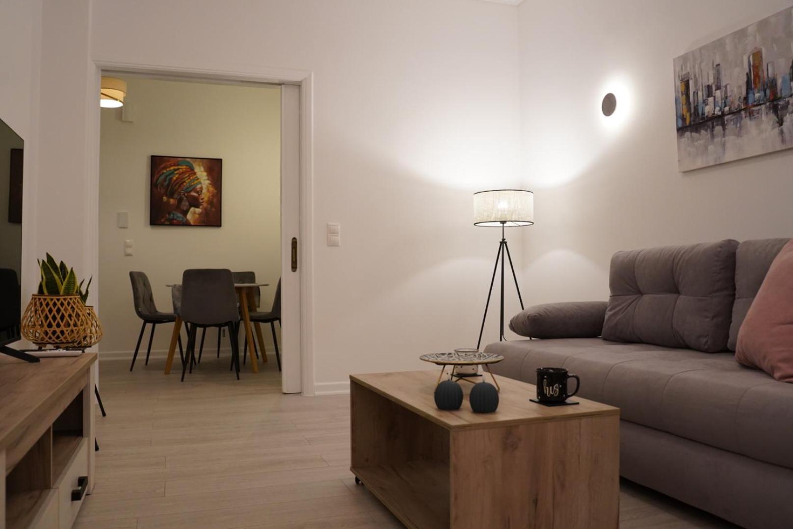 Bright & Cozy Apartment, Athens Ngoại thất bức ảnh