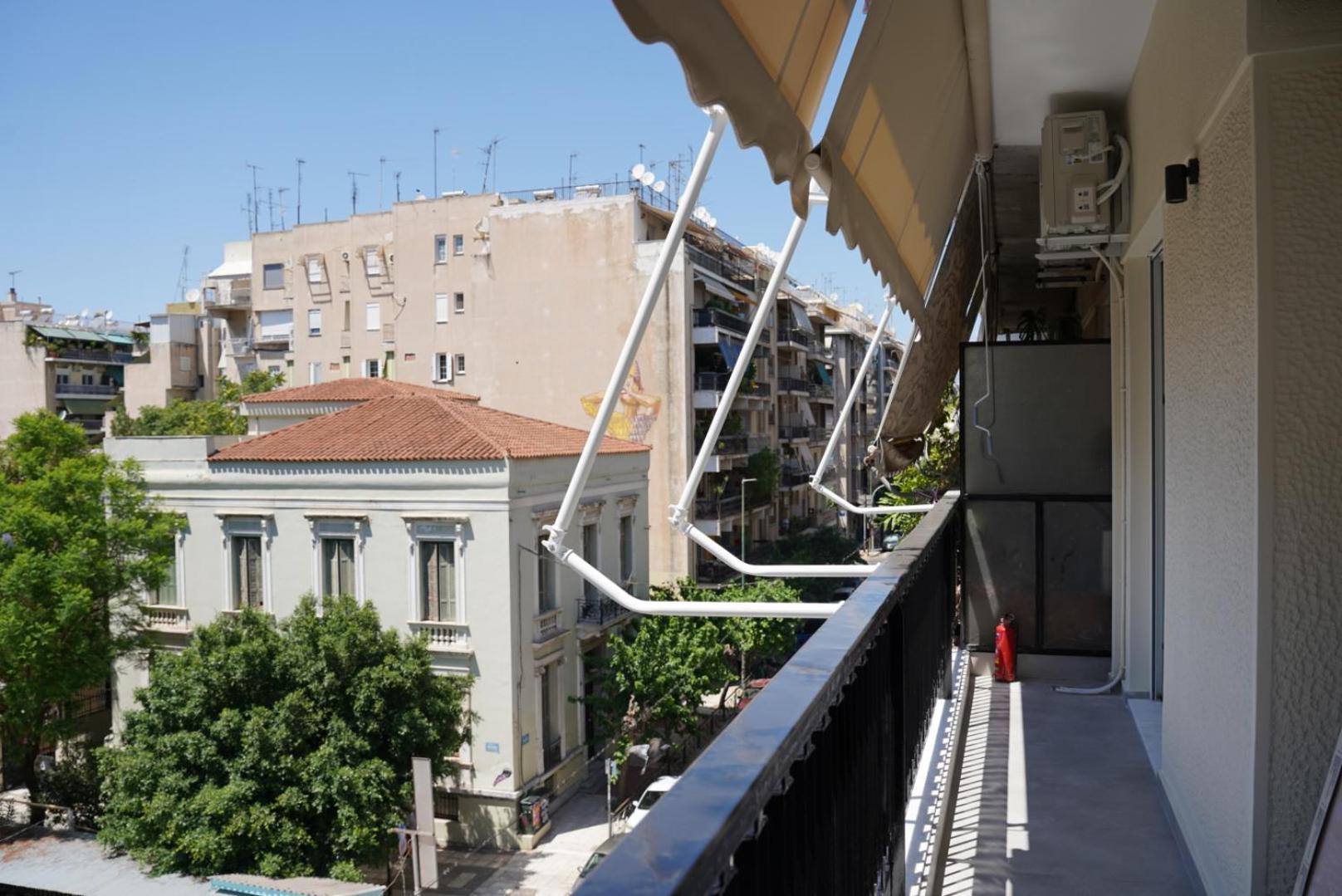 Bright & Cozy Apartment, Athens Ngoại thất bức ảnh