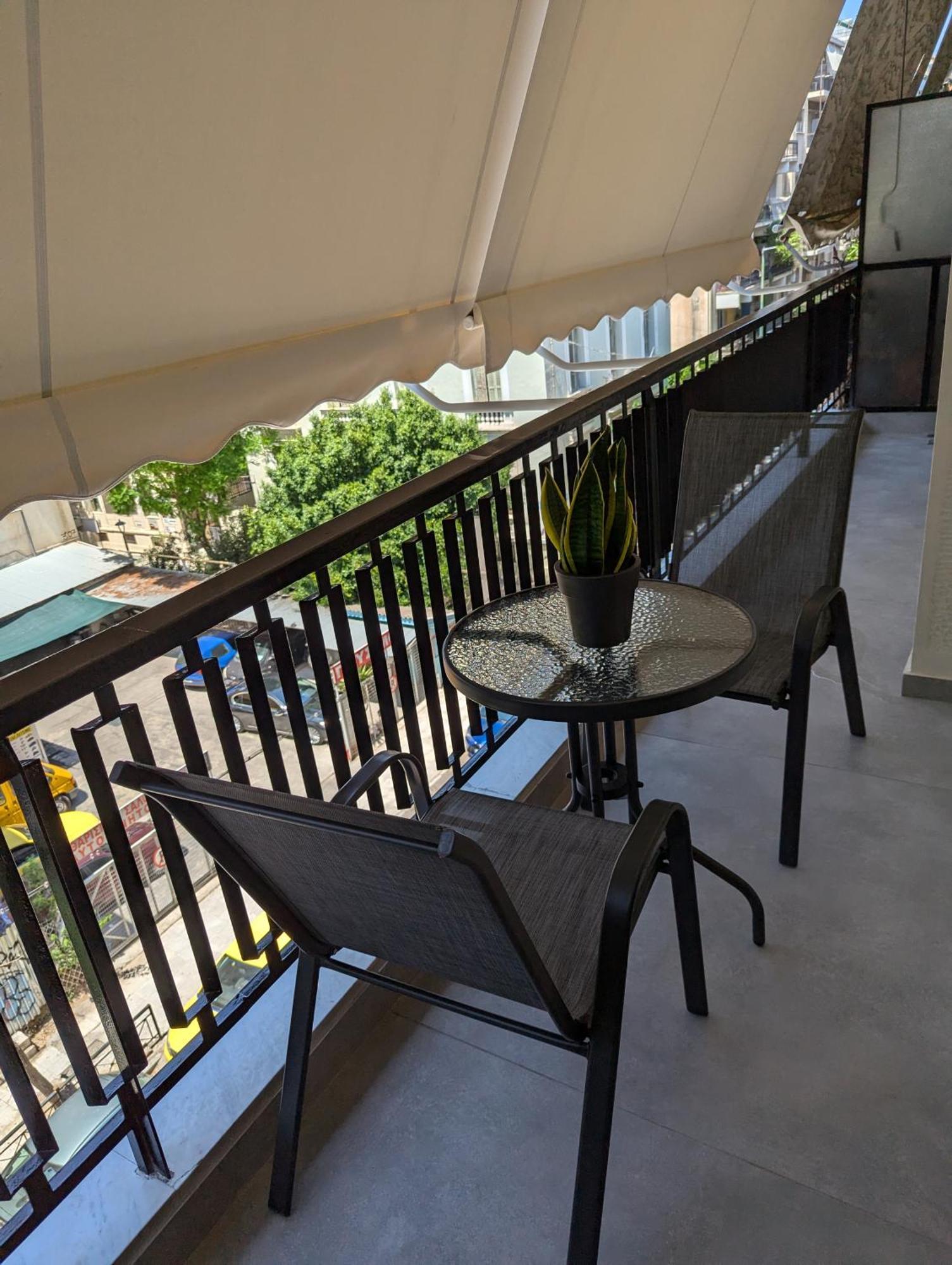Bright & Cozy Apartment, Athens Ngoại thất bức ảnh